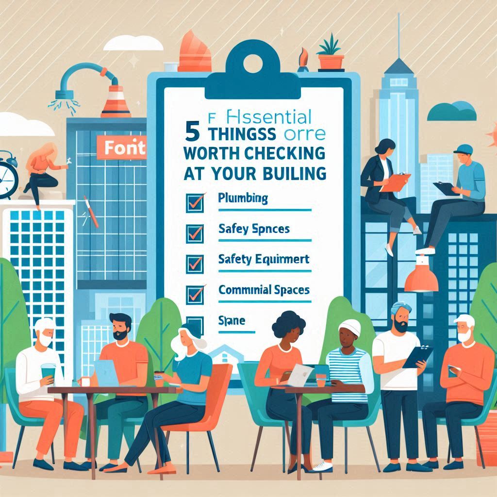 Las cinco cosas que merece la pena revisar en tu edificio._____Enero es ese mes en el que todos pens